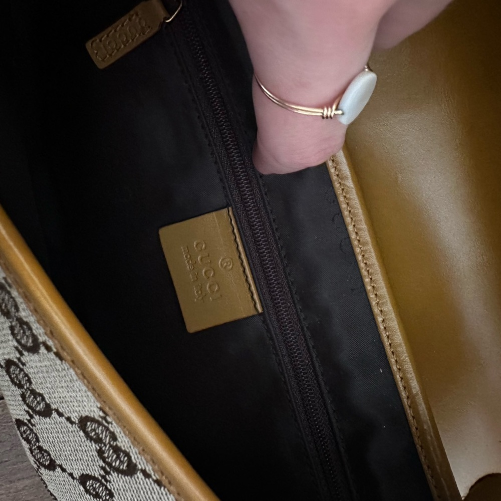 Gucci Beige and Red Women's Bag - Picture 7 of 8